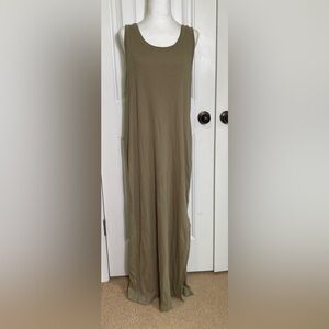 Universal Thread Womens Ribbed Knit Sleeveless Body-con Maxi Dress Size XXL